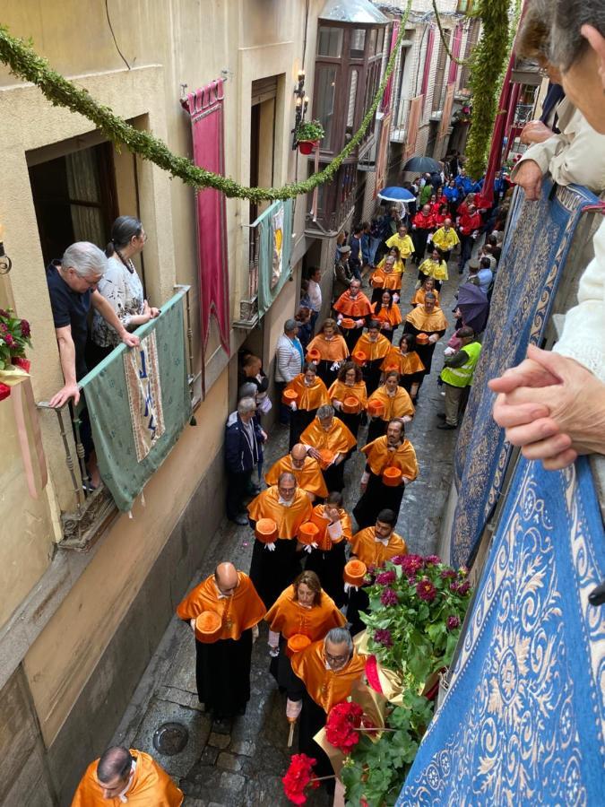 Domus Alfileritos Lejlighed Toledo Eksteriør billede
